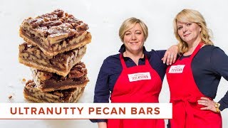 How to Make Ultranutty Pecan Bars [upl. by Pare]