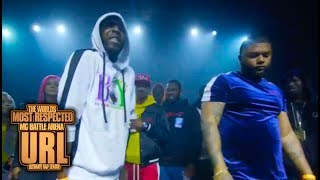 TAY ROC VS GEECHI GOTTI  SMACKURL  CHAMPION [upl. by Hogle367]