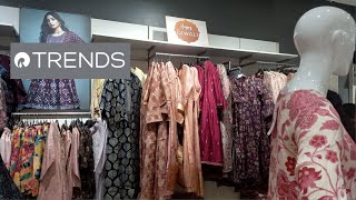 Reliance trends festival kurtis collection  Trends latest offers today  Trends diwali sale [upl. by Eiznyl]