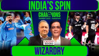 India’s Spin Wizardry  Caught Behind [upl. by Senalda581]