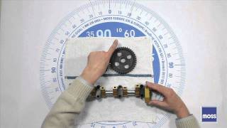 Timing Gears amp Marks Part 3  Aligning the Cam Gear [upl. by Bealle102]