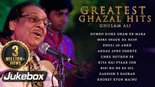 Ghulam Ali Greatest Ghazal Hits  Pakistani Romantic Sad Ghazals [upl. by Akiemaj]