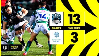 Glasgow Warriors vs Benetton  Highlights from URC [upl. by Buroker80]