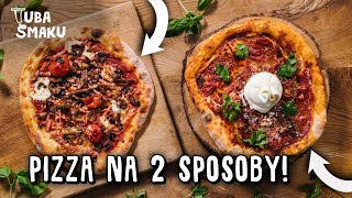 2 pomysły na WŁOSKĄ PIZZĘ Nieklasyczna MARINARA i CAPRICCIOSA 🍕  Pascal Brodnicki [upl. by Fransisco424]