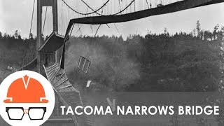 Why the Tacoma Narrows Bridge Collapsed [upl. by Xam132]