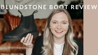 Blundstone Boots Review  Review of the Dress Boot [upl. by Atekahs]