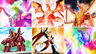 Bakugan Every Dragonoid Evolution [upl. by Anallise134]