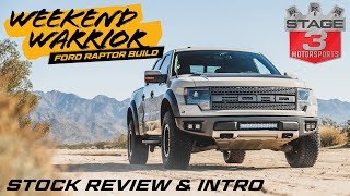 2013 F150 62L Raptor Review 70K Miles [upl. by Celle]