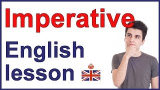 Imperative clauses  English grammar lesson [upl. by Annoyek]