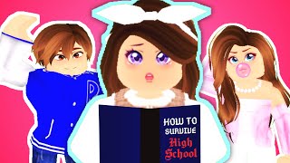 FRENEMIES EP 1 💕 Roblox Royale High Series VoicedampCaptioned [upl. by Rhea]