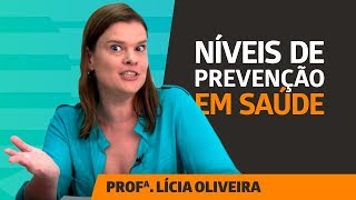 Níveis de Prevenção em Saúde [upl. by Anilave]