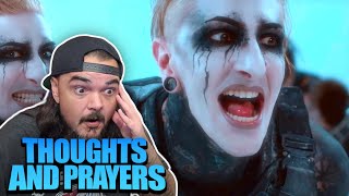 Motionless in White  quotTHOUGHTS and PRAYERSquot  REACTION [upl. by Letnohs24]