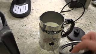 Nespresso Aeroccino Plus ReviewMilk Frother [upl. by Stulin416]