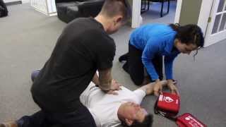 CPR  AED Emergency Response Refresher [upl. by Ymaral933]