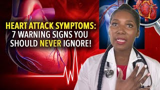 Heart Attack Symptoms 7 Warning Signs You Should Never Ignore [upl. by Naul]