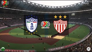 PACHUCA vs NECAXA  LIGA MX  EA Sports  PSD1EZ [upl. by Admama470]