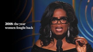 2018 The year women fought back  The best feminist speeches of the year [upl. by Coopersmith443]