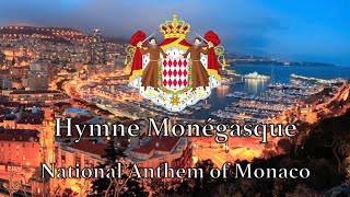 National Anthem Monaco  Hymne Monégasque NEW VERSION [upl. by Cass]