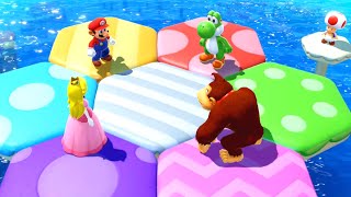 Mario Party Superstars All Minigames Master Difficulty CHALLENGE [upl. by Gifford]