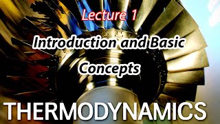 شرح Thermodynamics Chapter 1 – Lecture 1 Introduction and Basic Concepts [upl. by Zohara624]