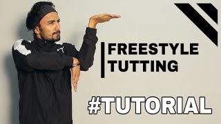 Tutting Tutorial 🙌 Lesson 7  Yashdeep Malhotra  Beginners Tutting Dance [upl. by Lehcir]