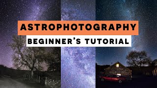 How to SHOOT Astrophotography For Beginners [upl. by Yasmine]