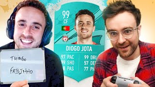 Squad Builder Showdown vs Diogo Jota [upl. by Ash496]