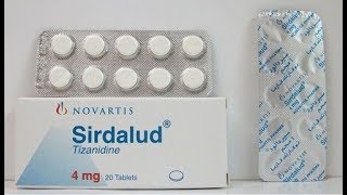 سيردالود أقراص باسط للعضلات ومسكن للالم Sirdalud Tablets [upl. by Kip225]