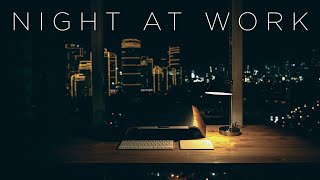 Night at Work  Instrumental Chill Music Mix [upl. by Denae]