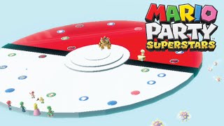 I added a Custom Board to Mario Party Superstars Pokeball Map [upl. by Atse401]