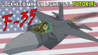 F35B  Plane Crazy  Tutorial [upl. by Wehtam]