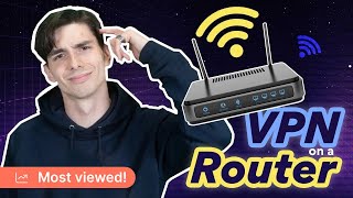 How to set up a VPN on a router  NordVPN [upl. by Enaillil]