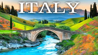 Visit the Dolomites in Italy 4K UHD  Drone Film with Calming Music [upl. by Leyes]