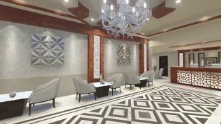 Designing a Hotel Lobby [upl. by Yruam]