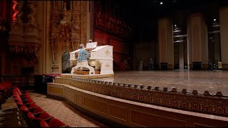 Ohio Theatre Mighty Morton Organ [upl. by Jecoa]