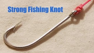 Fishing Knot  How To Tie The Palomar Knot [upl. by Arev]