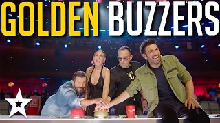 TOP TEN GOLDEN BUZZERS on Spains Got Talent 2021  Got Talent Global [upl. by Aaron]