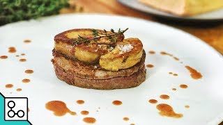 Filet de boeuf Rossini  YouCook [upl. by Niwled]