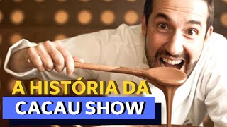 O FUNDADOR DA CACAU SHOW  A HISTÓRIA DE ALEXANDRE COSTA  A HISTÓRIA DA CACAU SHOW [upl. by Noskcaj572]