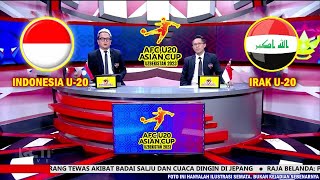 🔴 LIVE RCTI ● TIMNAS INDONESIA U20 VS IRAK ● PIALA ASIA U20 2023 ● Jadwal amp Info Cara Nonton Match [upl. by Vickey]