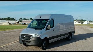 The 2019 Sprinter Cargo Van [upl. by Attenrad]