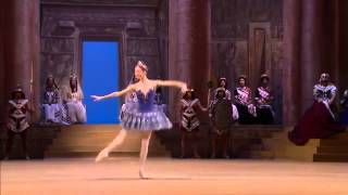 Svetlana Zakharova Pharaos Daughter Variation 2nd Act [upl. by Ketty231]