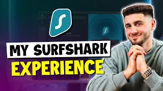 My Surfshark Experience in 2025  Surfshark VPN review [upl. by Aleuname]