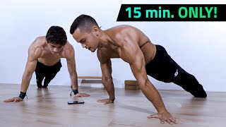 15 Minute Planche Routine All Levels  FOLLOW ALONG [upl. by Sumahs219]