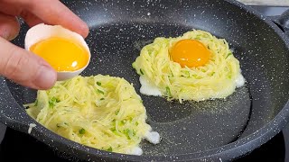 einfaches und schnelles Rezept Kartoffeln mit Eier erfreuen die ganze Familie [upl. by Kimmy]