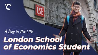 A Day in the Life London School of Economics Student [upl. by Robi359]