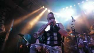 Raubtier Feat Joakim Brodén Sabaton  En Hjältes Väg  Live in Karlstad 20121222 HD [upl. by Renraw]