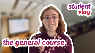 Things to know about the General Course by Anna Unger  LSE Student Vlog [upl. by Llenrag]