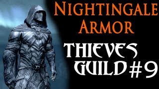 Skyrim Nightingale Armor amp Thieves Guild 9  Trinity Restored [upl. by Hirst]