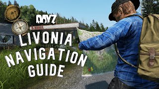 How to Navigate LIVONIA  DayZ [upl. by Dirrej]